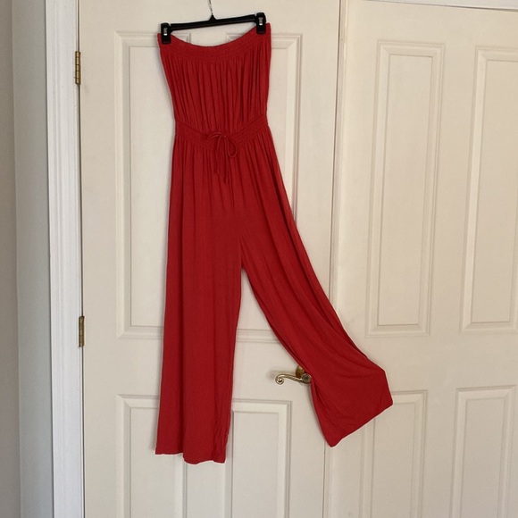 Wide Leg Jumpsuit Size XS - Picture 1 of 6